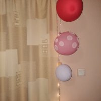 Ново! Лед лампички+батерии+балони за декорация на Рожден ден!, снимка 9 - Други - 29262763