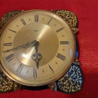 Стар стенен часовник, снимка 2 - Антикварни и старинни предмети - 34859717