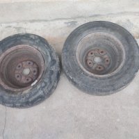 14цолови гуми от Форд транзит , снимка 2 - Гуми и джанти - 37402415