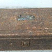Стара викториянска кутия за хляб, снимка 2 - Антикварни и старинни предмети - 38825166