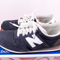 Унисекс маратонки New Balance M574NN, Тъмно син, 39.5, Нови, снимка 1 - Маратонки - 28873503