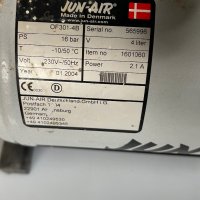 Jun-Air OF301 безмаслен безшумен въздушен компресор 4 л ресивер, снимка 4 - Стоматология - 39761176
