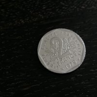 Монета - Франция - 2 франка | 1979г., снимка 1 - Нумизматика и бонистика - 28402776