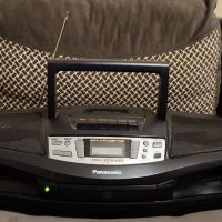 Panasonic RX-DS18 Sound Virtualizer XBS AM/FM/CD/Tape Stereo Boom Box, снимка 7 - Радиокасетофони, транзистори - 37346030