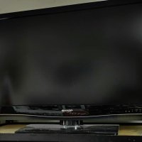 ТВ "SHARP AQUOS" LCD, model: LC-37XL8E- перфектно състояние, снимка 7 - Телевизори - 43776890