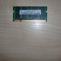 59.Ram за лаптоп DDR2 667 MHz,PC2-5300,1Gb,Samsung, снимка 1 - RAM памет - 32271356