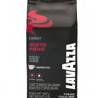  Кафе на зърна Lavazza Gusto Pieno Expert / Лаваца Густо Пиено, снимка 13 - Хранителни добавки - 27325753
