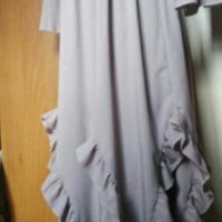 Кокетна рокля в пепел от рози👗🌹M, M/L👗🌹арт.483, снимка 2 - Рокли - 33215343