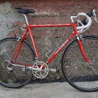 Ретро Шосеен Велосипед Fausto Coppi, 90те години, DuraAce 7400, снимка 1 - Велосипеди - 32531324