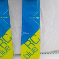 Карвинг детски ски Elan RC Blue QS 120см , снимка 6 - Зимни спортове - 43488932