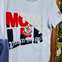 Мъжки тениски Moncler, снимка 2 - Тениски - 36600998