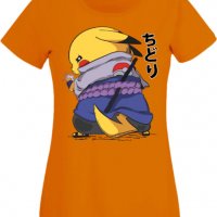 Дамска тениска Naruto Pikachu Sasuke,Анимация,игра,Празник,Повод., снимка 8 - Тениски - 37945957