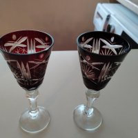Кристални чаши за допълване, снимка 5 - Чаши - 44131909