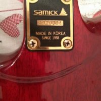 Samick made in Korea, снимка 5 - Китари - 26959576