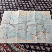 Стара карта Къмпинги във България, снимка 3 - Други ценни предмети - 37560481