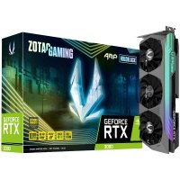  ZOTAC GAMING GeForce RTX 3080 Ti  AMP Holo, 10240 MB GDDR6X, снимка 1 - Видеокарти - 32568129