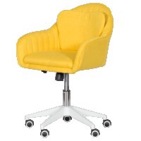 Стол/офис кресло -ДАМАСКА- за посетителска зала,за конферентна зала в ЖЪЛТ,СИН, снимка 3 - Столове за офис - 43400493