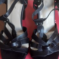 Дамски елегантни сандали с ток " Paolo Botticelli" 38н, снимка 2 - Сандали - 40601318