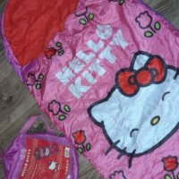 Hello Kitty - детски спален чувал 165см, снимка 6 - Спално бельо и завивки - 38138217
