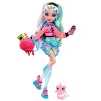 Кукла Barbie - Монстър Хай: Лагуна Блу Mattel HHK55, снимка 2 - Кукли - 43006338