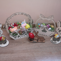 поставка за яйце,кошнички ,декорация за Великден, снимка 8 - Декорация за дома - 44852418