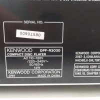 CD player Kenwood DPF-R3030, снимка 5 - Ресийвъри, усилватели, смесителни пултове - 33399005