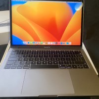 13" MacBook Pro A1708 (2017) Space Gray-8GB RAM/256GB SSD- КАТО НОВ, снимка 1 - Лаптопи за работа - 40787627