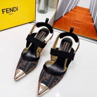 Fendi & Versace 2022 (реплика) 0001, снимка 17 - Сандали - 36969333