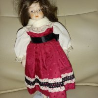 Още една керамична кукла, снимка 1 - Кукли - 40323787