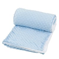 Бебешко одеялце, снимка 3 - Спално бельо и завивки - 40664808