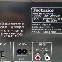 CD Changer Technics SL-PD887, снимка 6 - Аудиосистеми - 28072978