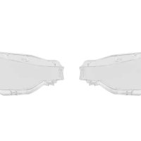Комплект Стъкла за фар фарове BMW F30 F31 ляво и дясно stykla, снимка 1 - Части - 43046368