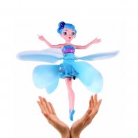 Детска кукла летяща фея Flying Fairy - излита направо от дланта ви, снимка 3 - Кукли - 36859642