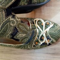 Луксозни дамски обувки, снимка 2 - Дамски обувки на ток - 33121149