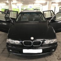 BMW E39, 525 д, 2001г, автомат , комби, на части, снимка 1 - Автомобили и джипове - 35051954