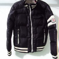 Moncler(Монклер)пухено топло мъжко яке – Оригинално 3ти размер, снимка 2 - Якета - 35345478