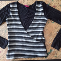 Блузка С размер , снимка 1 - Блузи с дълъг ръкав и пуловери - 36442989