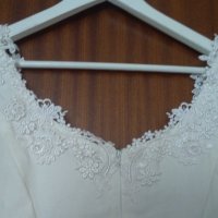 Сватбена рокля, 38 размер, снимка 1 - Рокли - 33557500
