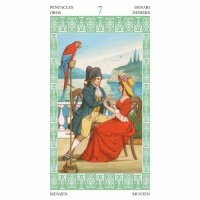 карти таро LOSCARABEO LENORMAND  нови  , снимка 7 - Карти за игра - 32652462