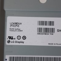 Продавам Power-EAX65423701/2.0/,Wi-Fi module-LGSBW41,стойка от тв.LG-42LB650V , снимка 2 - Телевизори - 27967470