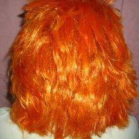 Перука в оранжево  , снимка 4 - Аксесоари за коса - 33426142