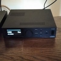 Audiolab m dac+Mcru power supply, снимка 9 - Ресийвъри, усилватели, смесителни пултове - 35204179