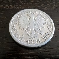 Монета - Полша - 2 злоти | 1958г., снимка 4 - Нумизматика и бонистика - 26813900