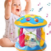 Нова образователна играчка ранно обучение с музика/светлина Проектор, снимка 1 - Образователни игри - 36612721