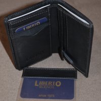 Liberto Buenos малък вертикален портфейл до 11 карти, снимка 14 - Портфейли, портмонета - 32578906