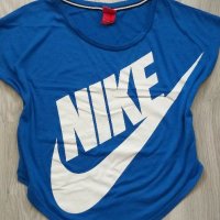 Nike уникална къса тениска, снимка 1 - Тениски - 28880891