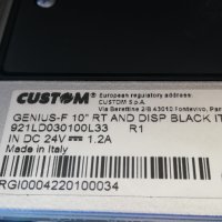 GENIUS F RT PC POS 10.1 '' All-In-One с интегриран  фискален принтер, снимка 9 - Друго търговско оборудване - 37163532