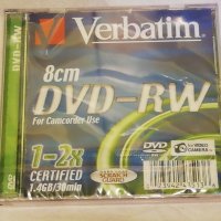 Verbatim  DVD-RW, снимка 4 - Чанти, стативи, аксесоари - 34674738