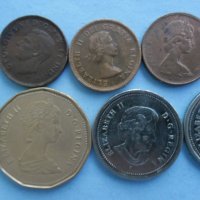 Лот монети Канада, снимка 5 - Нумизматика и бонистика - 37852490