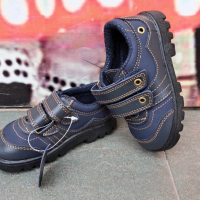 Английски детски обувки естествена КОЖА-CHIPMUNKS , снимка 5 - Детски обувки - 44893812